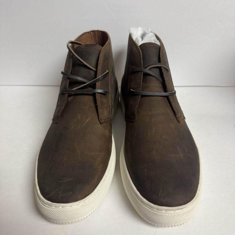 Frye Mens Astor Chukka Boot Brown Size 9 M - Picture 3 of 6